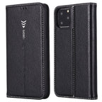 GEBEI PU+TPU Horizontal Flip Protective Case with Holder & Card Slots, For iPhone 11 Pro, For iPhone 11, For iPhone 11 Pro Max, For iPhone XS / X For iPhone 11 Pro Black