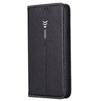 GEBEI PU+TPU Horizontal Flip Protective Case with Holder & Card Slots, For iPhone 11 Pro, For iPhone 11, For iPhone 11 Pro Max, For iPhone XS / X