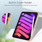 Tablet Case – Leather, Foldable (iPad mini 6)