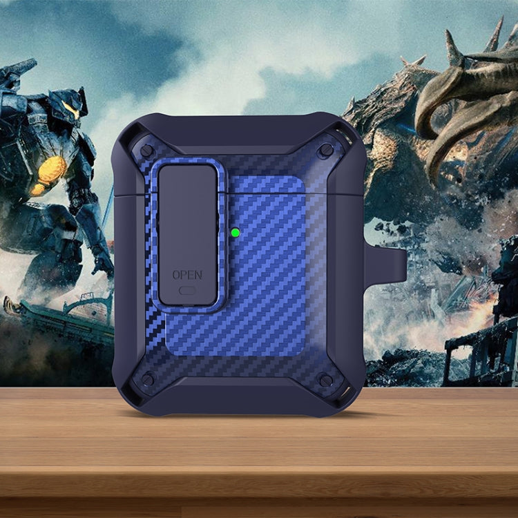 Protective Case – Shockproof (AirPods 1) #6 For AirPods 1 2 Blue