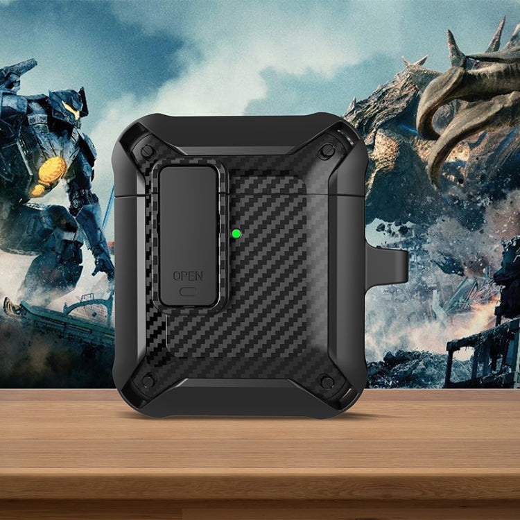 Protective Case – Shockproof (AirPods 1) #6 For AirPods 1 2 Black