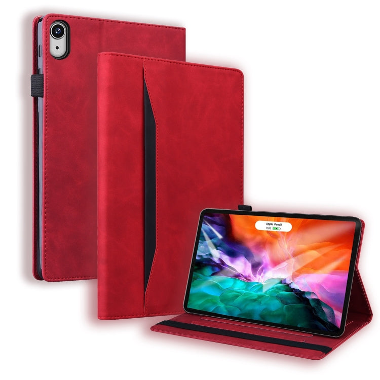 Tablet Case – Shockproof, Leather For iPad mini 6 mini 2024 Red