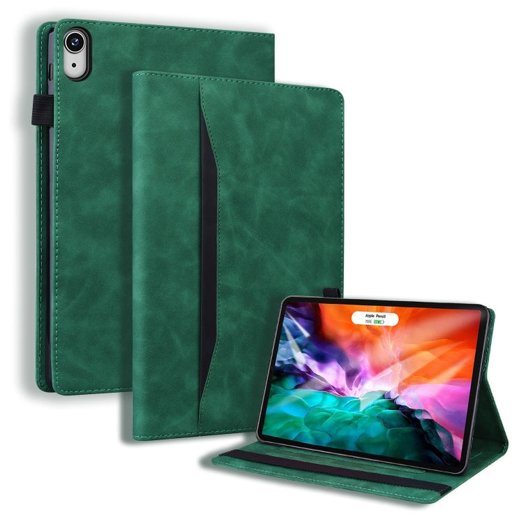 Tablet Case – Shockproof, Leather For iPad mini 6 mini 2024 Green