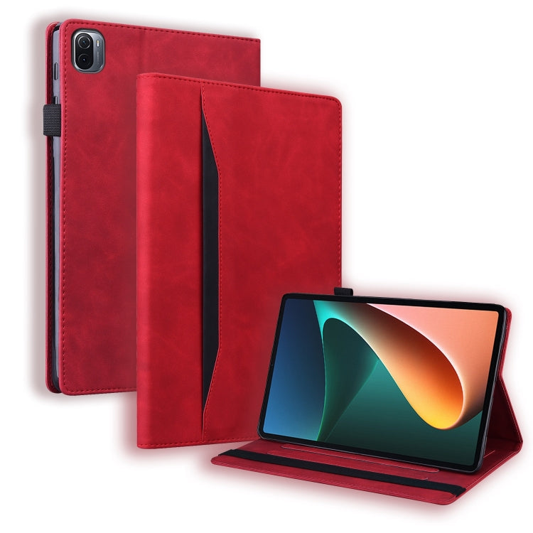 Tablet Case – Shockproof, Leather For Xiaomi Mi Pad 5 5 Pro Red
