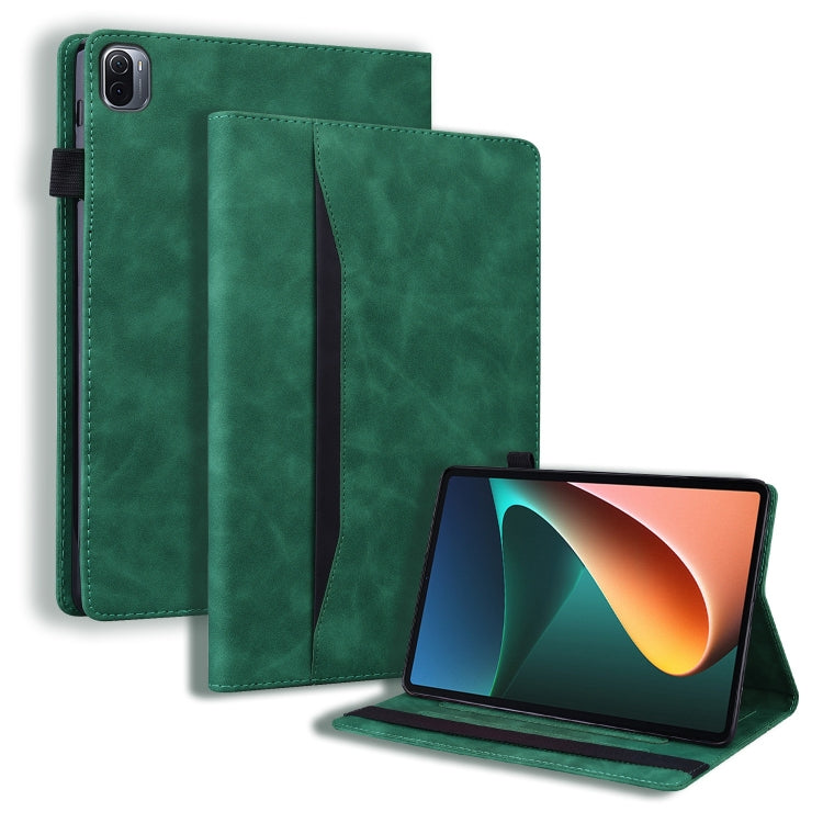 Tablet Case – Shockproof, Leather For Xiaomi Mi Pad 5 5 Pro Green