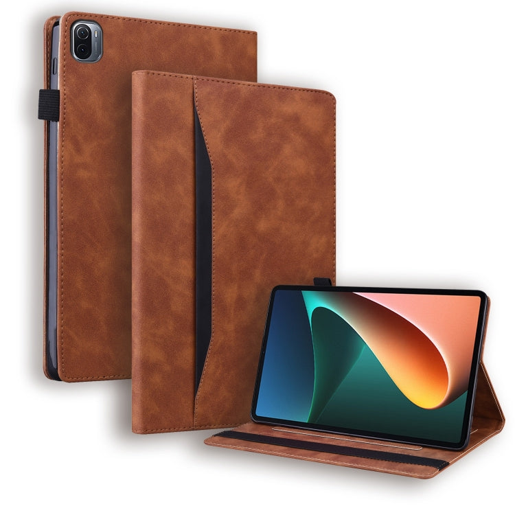 Tablet Case – Shockproof, Leather For Xiaomi Mi Pad 5 5 Pro Brown