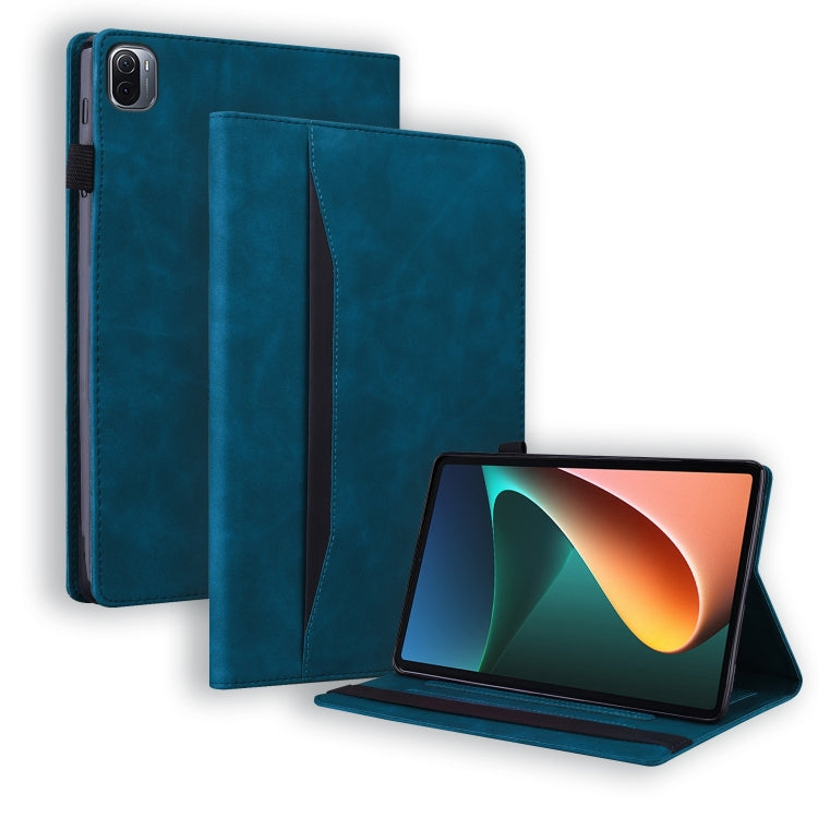 Tablet Case – Shockproof, Leather For Xiaomi Mi Pad 5 5 Pro Blue