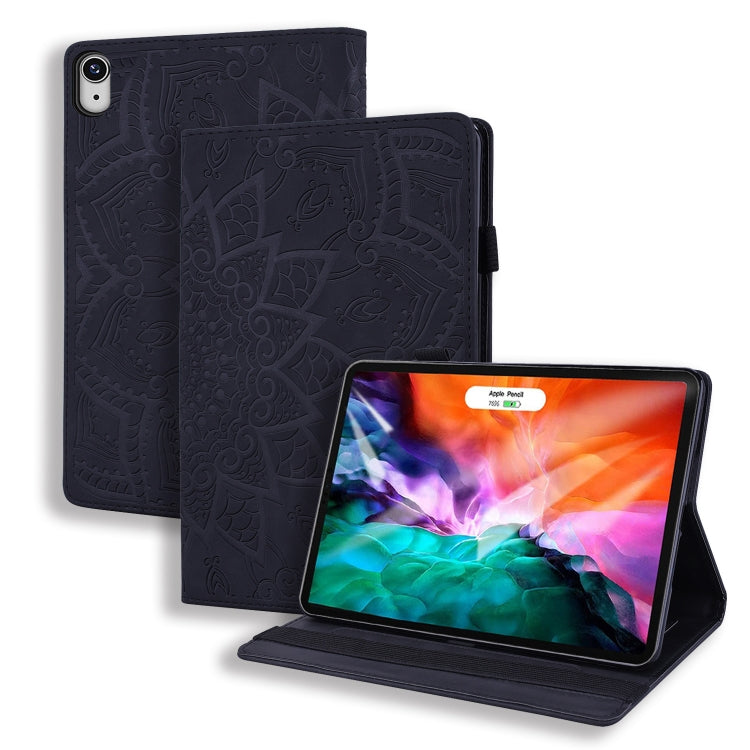 Case – Leather, Foldable (iPad mini 2024) For iPad mini 2024 mini 6 Black