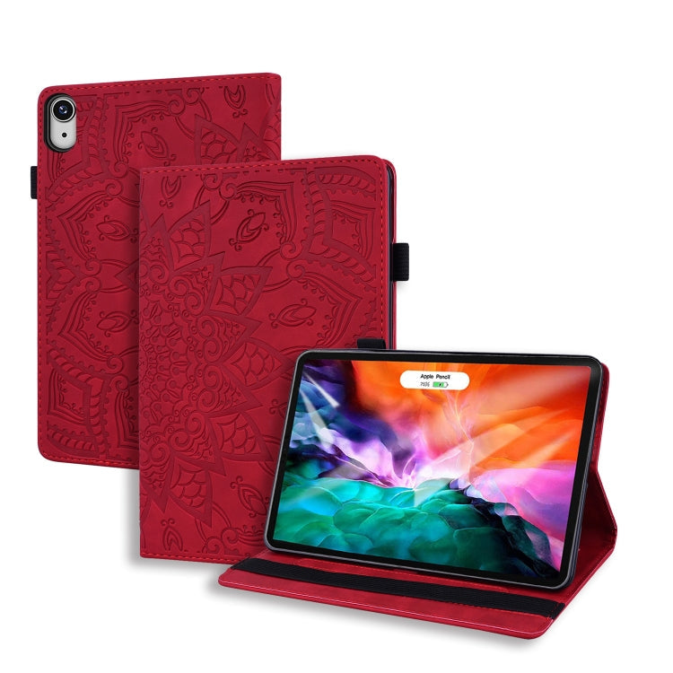 Case – Leather, Foldable (iPad mini 2024) For iPad mini 2024 mini 6 Red