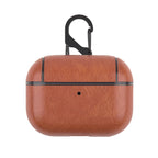 Case – Leather (Apple AirPods Pro Wireless Earphone) Brown
