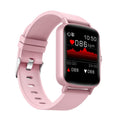 Smart Watch – 1.44" Screen, IP67 Waterproof, Blood Pressure Monitoring Pink