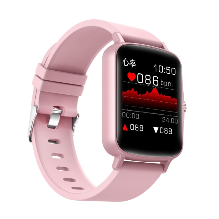 Smart Watch – 1.44" Screen, IP67 Waterproof, Blood Pressure Monitoring Pink