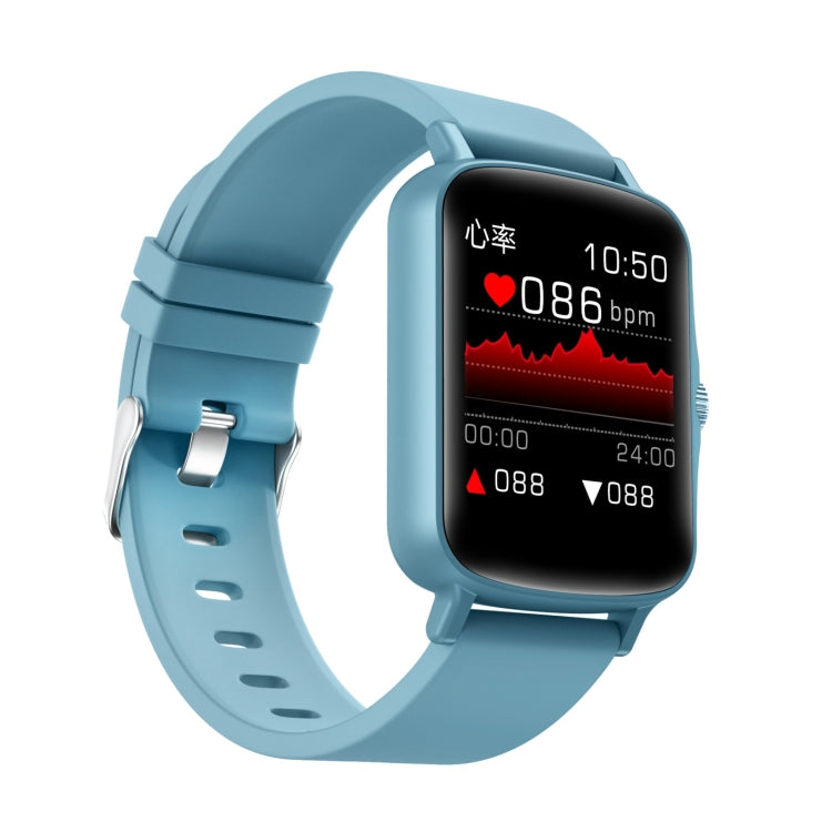 Smart Watch – 1.44" Screen, IP67 Waterproof, Blood Pressure Monitoring Blue