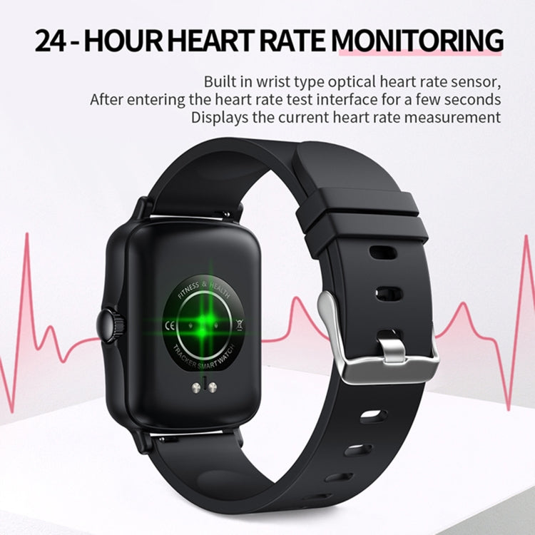 Smart Watch – 1.44" Screen, IP67 Waterproof, Blood Pressure Monitoring