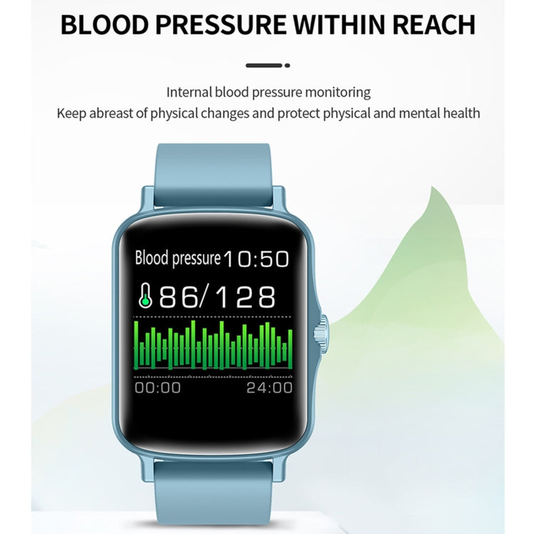 Smart Watch – 1.44" Screen, IP67 Waterproof, Blood Pressure Monitoring