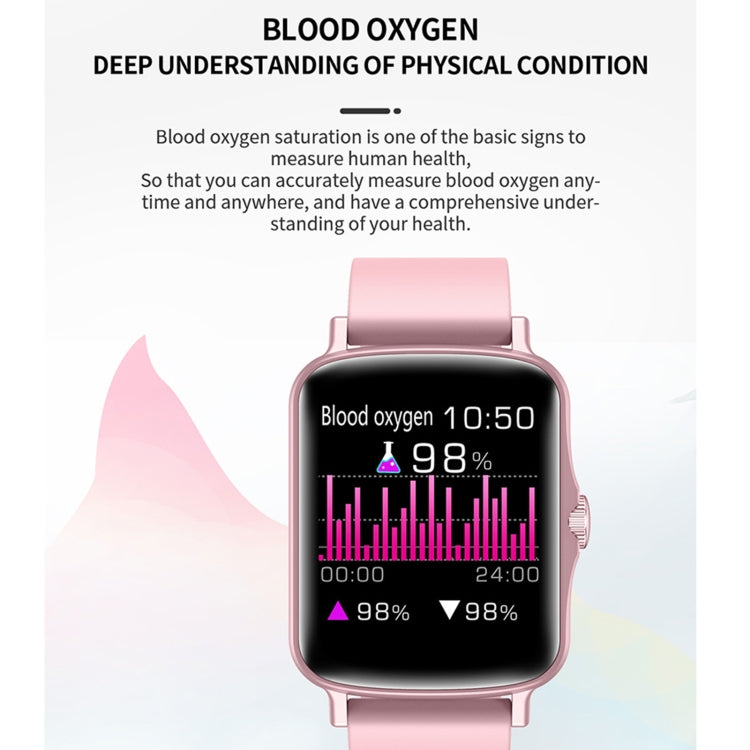 Smart Watch – 1.44" Screen, IP67 Waterproof, Blood Pressure Monitoring