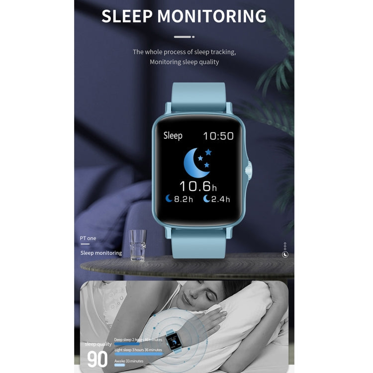 Smart Watch – 1.44" Screen, IP67 Waterproof, Blood Pressure Monitoring