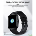 Smart Watch – 1.44" Screen, IP67 Waterproof, Blood Pressure Monitoring