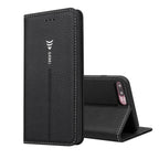 GEBEI PU+TPU Horizontal Flip Protective Case with Holder & Card Slots, For iPhone 8 Plus & 7 Plus, For iPhone SE 2020 & 8 & 7