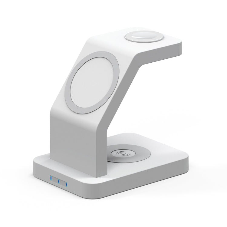 S6 Wireless Charger – Magnetic White