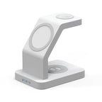 S6 Wireless Charger – Magnetic White