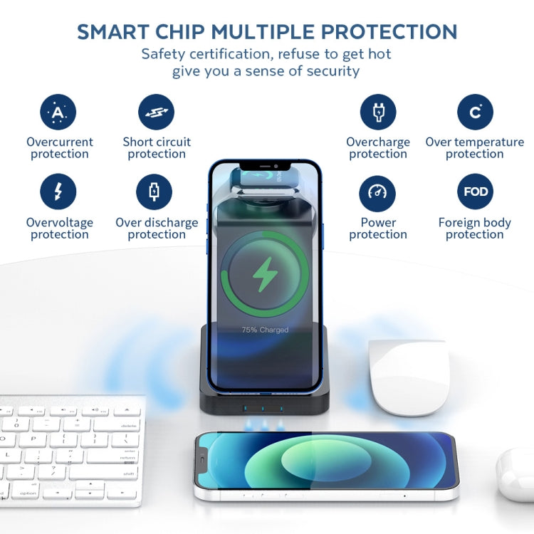 S6 Wireless Charger – Magnetic