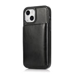Shockproof PU + TPU Protective Case with Card Slots & Holder, For iPhone 13 mini, For iPhone 13, For iPhone 13 Pro, For iPhone 13 Pro Max