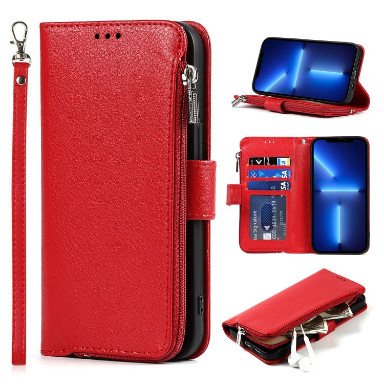 Case – Leather (iPhone 13 mini) #21 For iPhone 13 mini Red