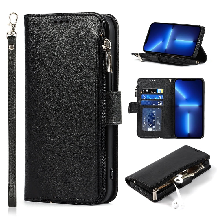 Case – Leather (iPhone 13 mini) #21 For iPhone 13 Pro Black