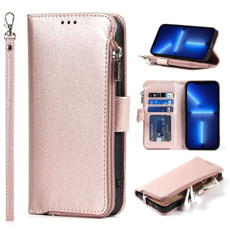 Case – Leather (iPhone 13 mini) #21 For iPhone 13 Pro Max Rose Gold