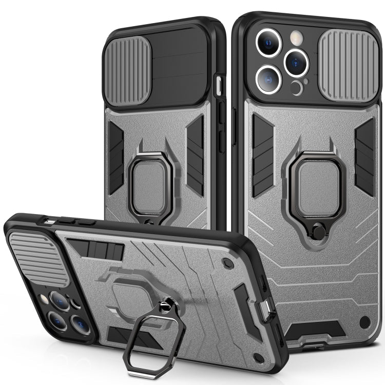 Case – Shockproof (iPhone 13 Pro) For iPhone 13 Grey
