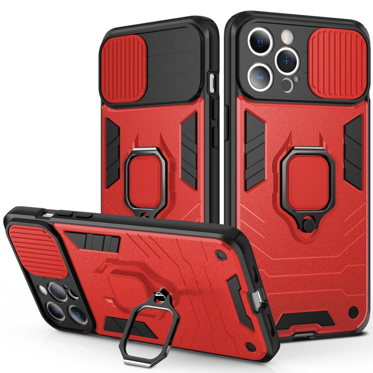 Case – Shockproof (iPhone 13 Pro) For iPhone 13 Red