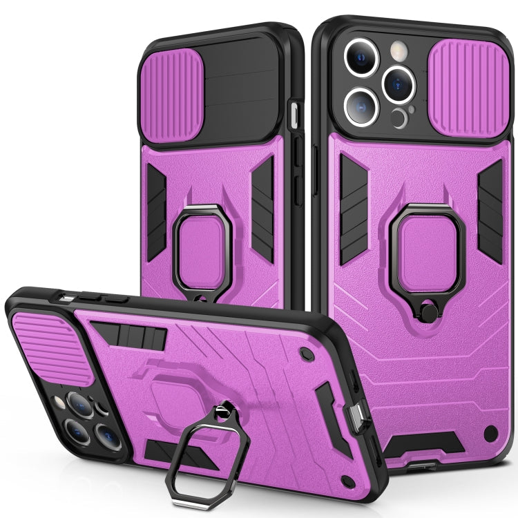 Case – Shockproof (iPhone 13 Pro) For iPhone 13 Purple
