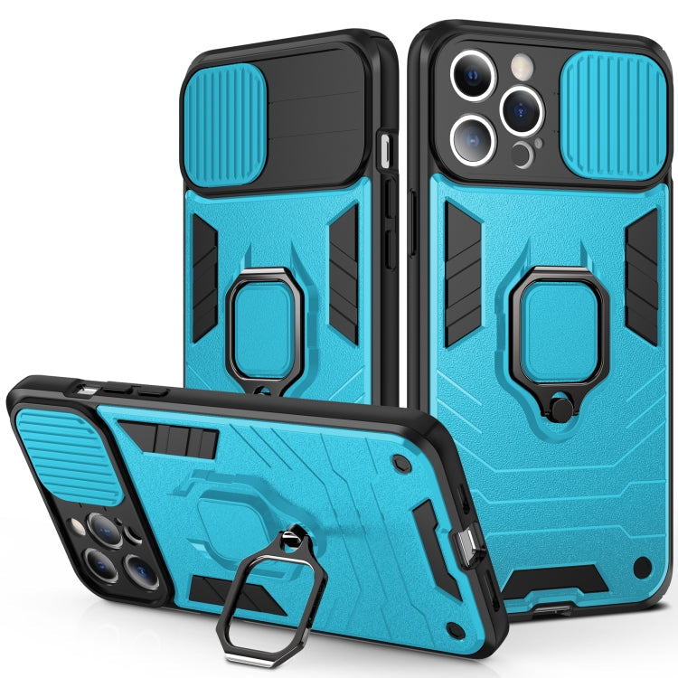 Case – Shockproof (iPhone 13 Pro) For iPhone 13 Pro Max Sky Blue