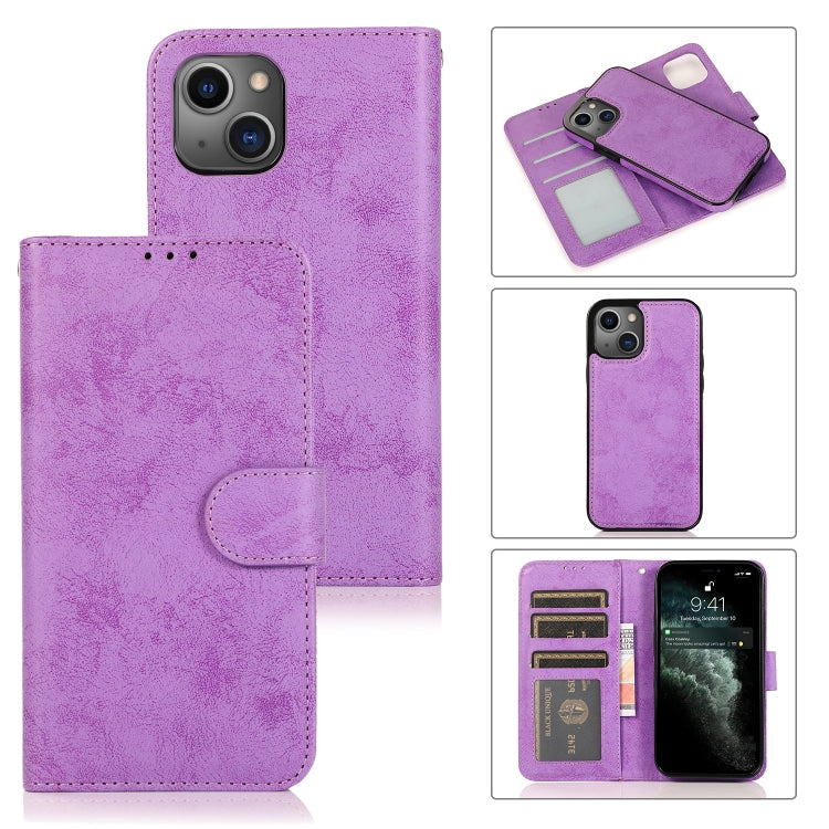 Case – Leather, Magnetic (iPhone 13 mini) #10 For iPhone 13 mini Purple