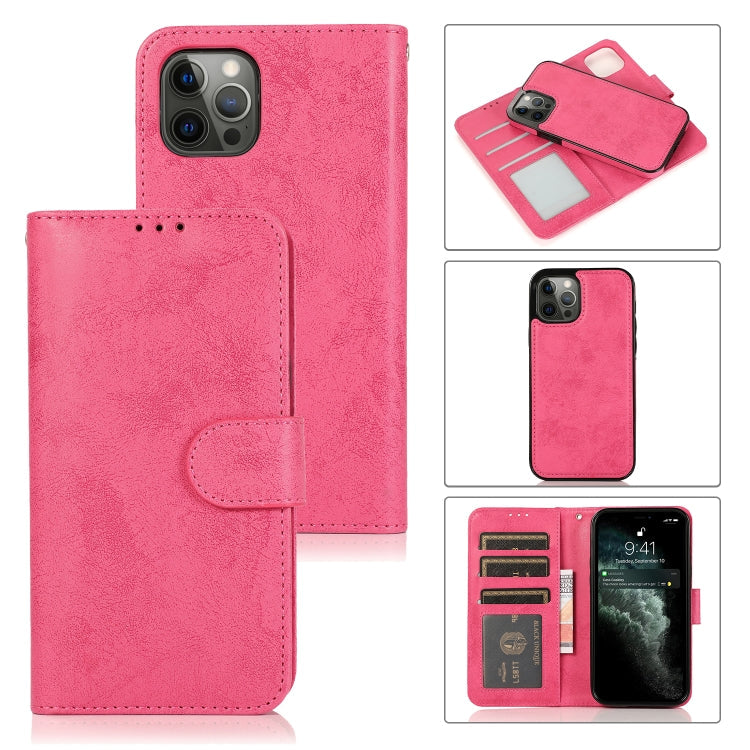 Case – Leather, Magnetic (iPhone 13 mini) #10 For iPhone 13 Pro Rose Red