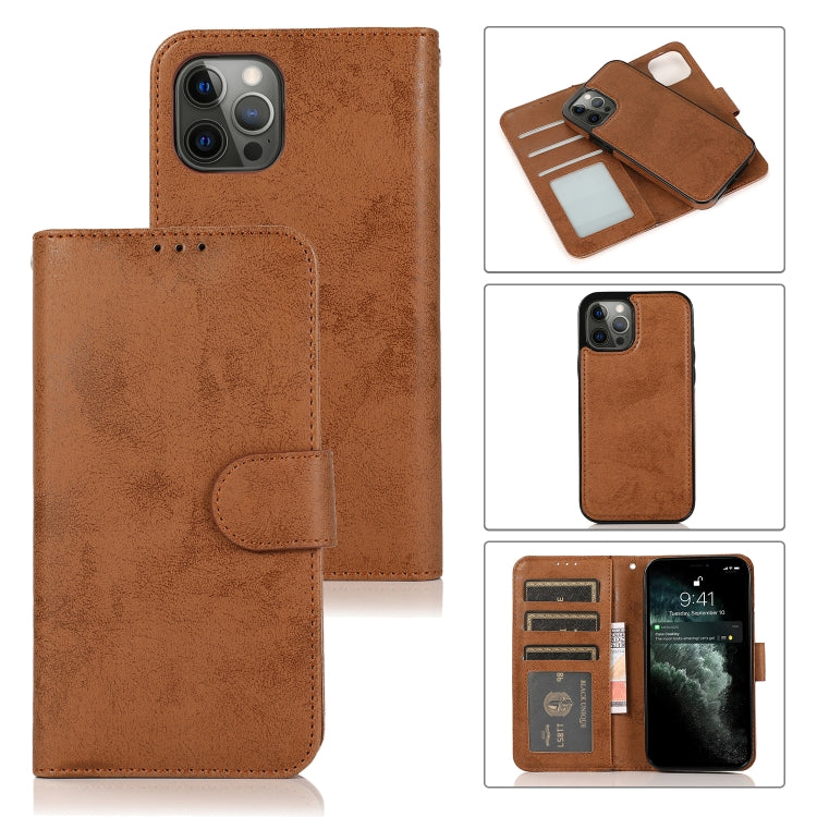 Case – Leather, Magnetic (iPhone 13 mini) #10 For iPhone 13 Pro Brown