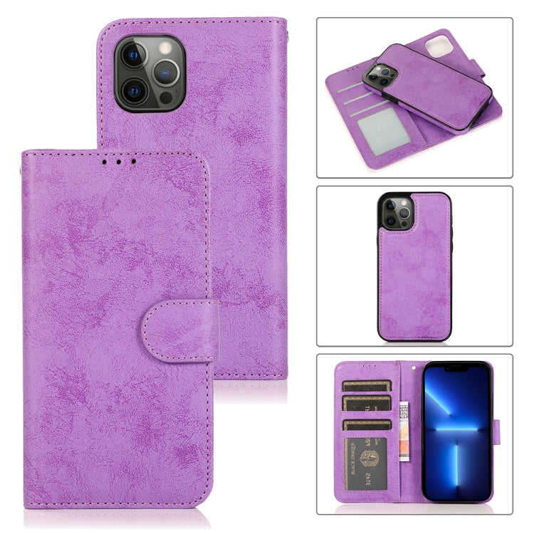 Case – Leather, Magnetic (iPhone 13 mini) #10 For iPhone 13 Pro Max Purple