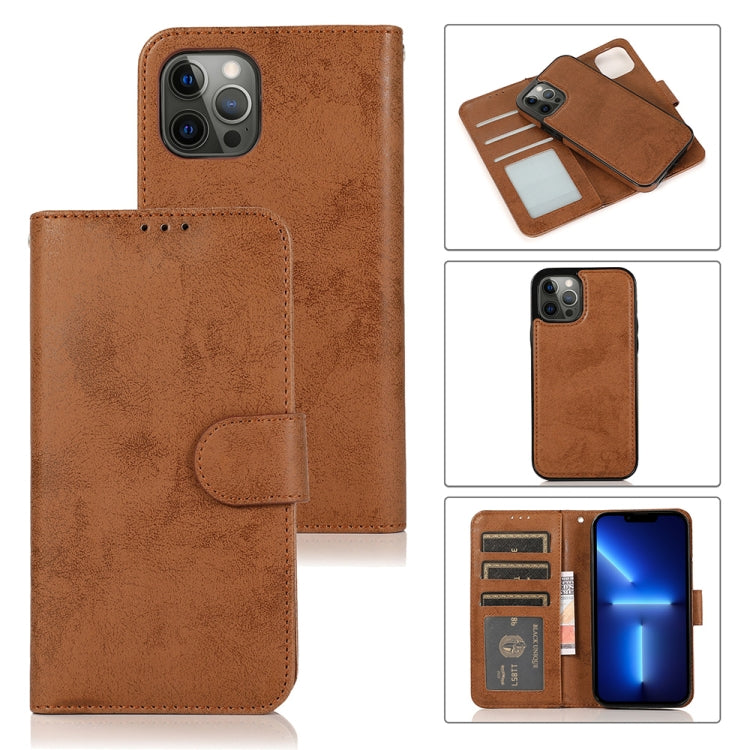 Case – Leather, Magnetic (iPhone 13 mini) #10 For iPhone 13 Pro Max Brown