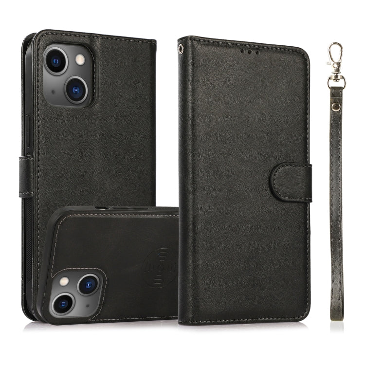 Case – Leather, Magnetic (iPhone 13 mini) #9 For iPhone 13 mini Black