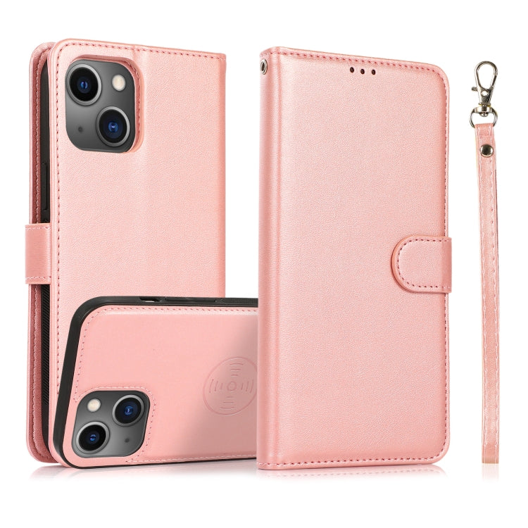 Case – Leather, Magnetic (iPhone 13 mini) #9 For iPhone 13 mini Rose Gold