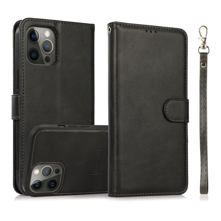 Case – Leather, Magnetic (iPhone 13 mini) #9 For iPhone 13 Pro Black