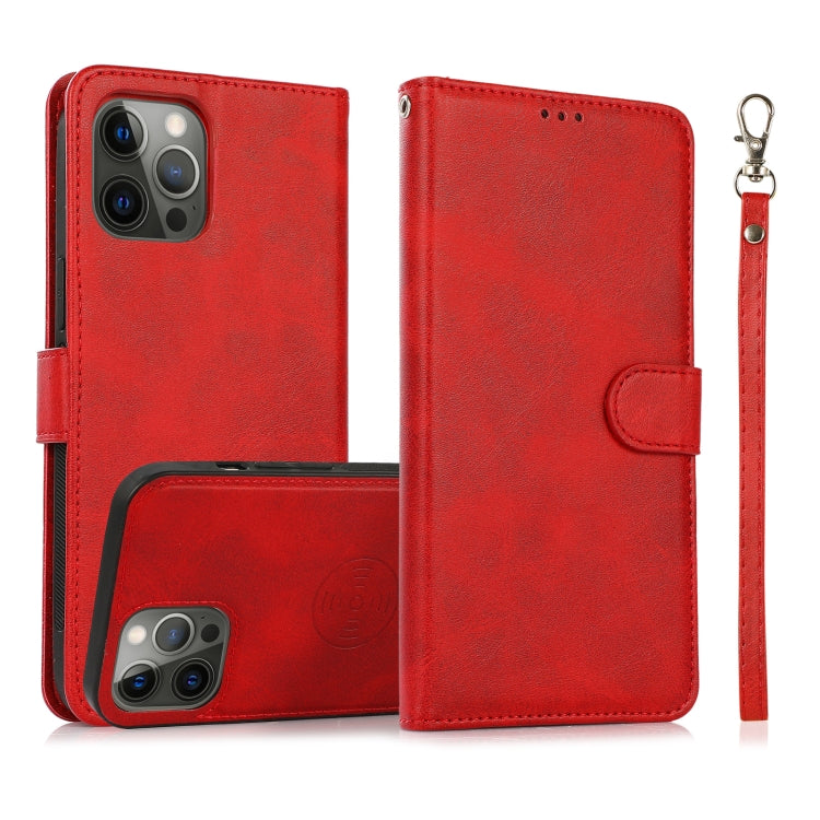 Case – Leather, Magnetic (iPhone 13 mini) #9 For iPhone 13 Pro Red