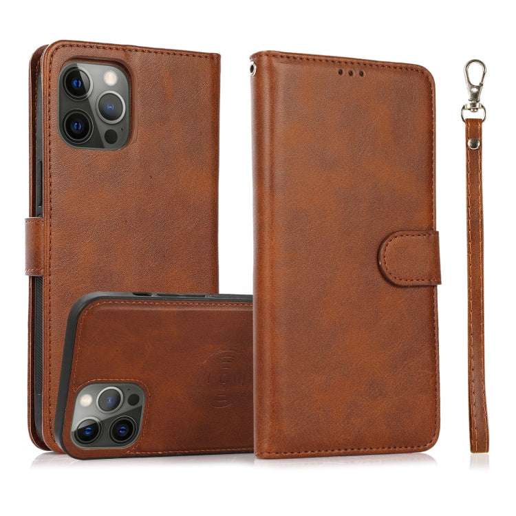 Case – Leather, Magnetic (iPhone 13 mini) #9 For iPhone 13 Pro Max Brown