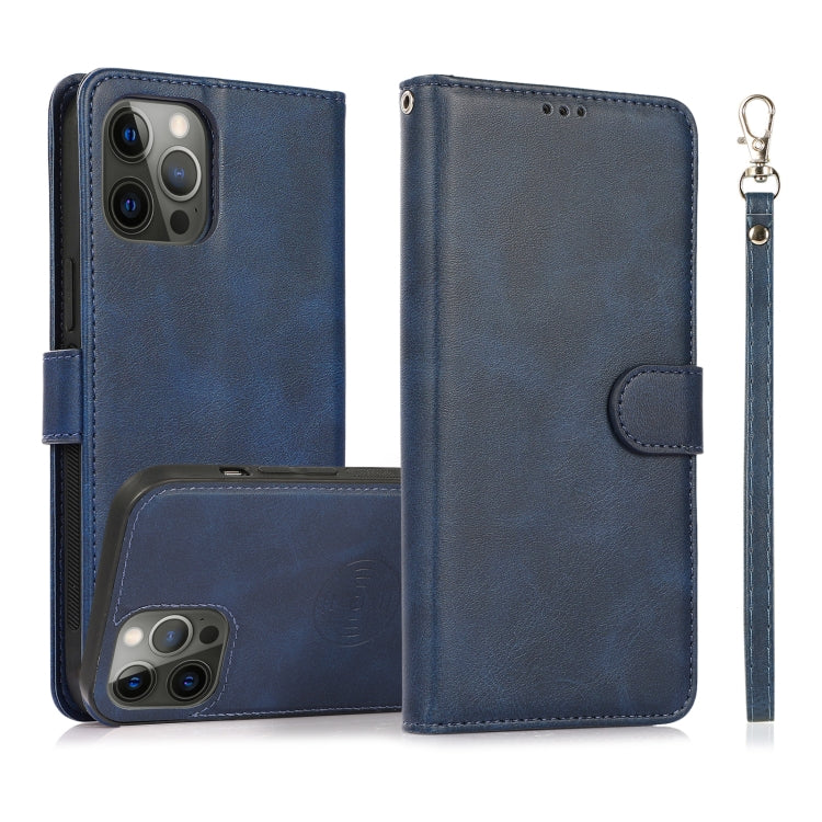 Case – Leather, Magnetic (iPhone 13 mini) #9 For iPhone 13 Pro Max Blue
