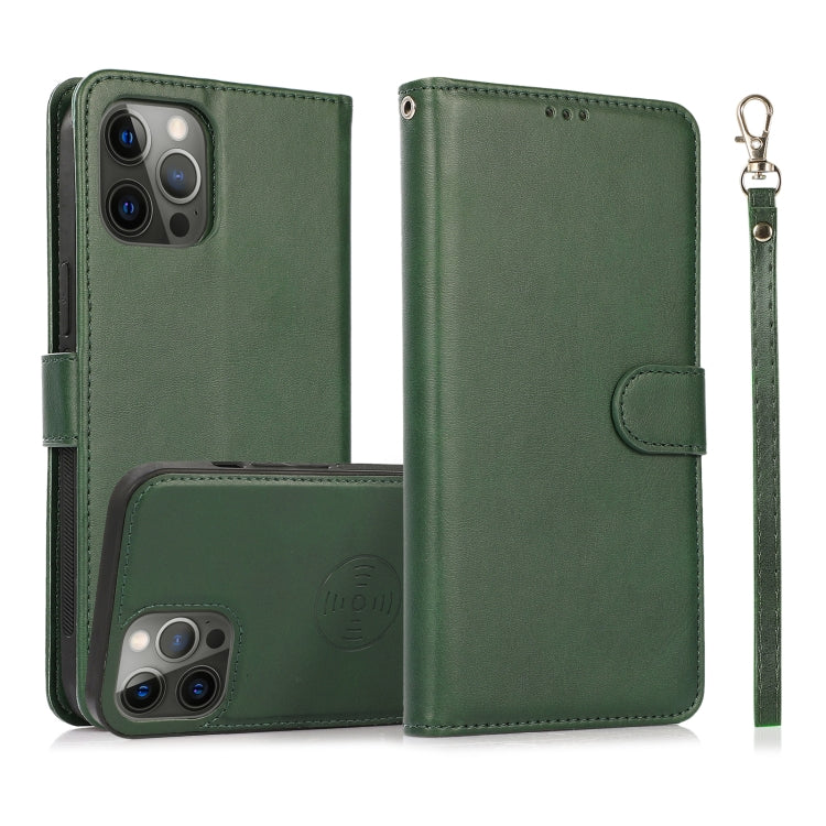 Case – Leather, Magnetic (iPhone 13 mini) #9 For iPhone 13 Pro Max Green