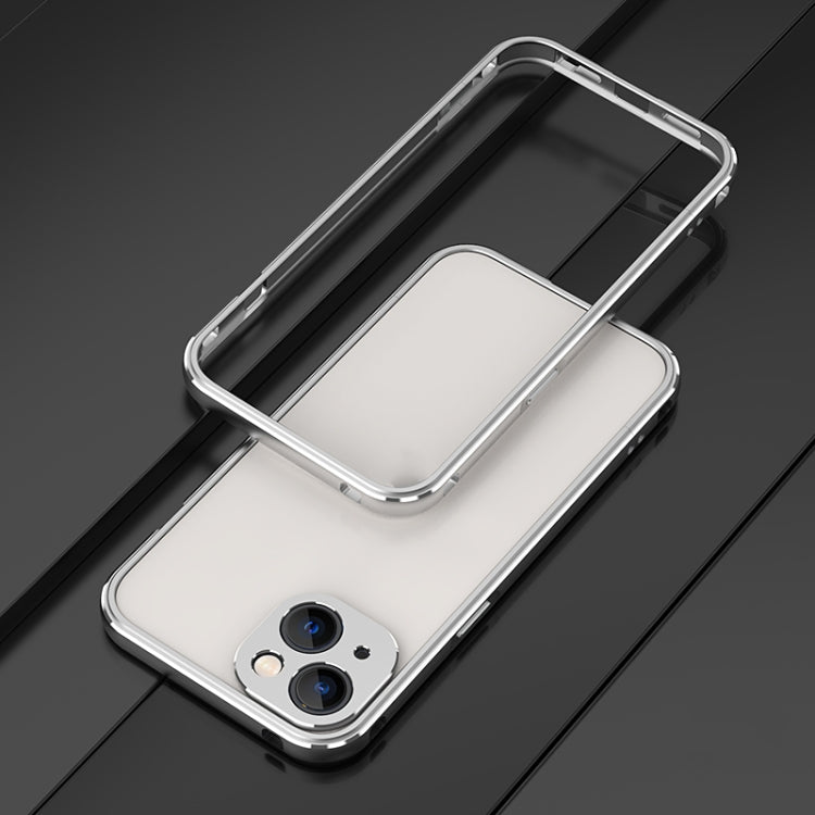 Aurora Series Lens Protector + Metal Frame Protective Case, For iPhone... (iPhone 13 mini)