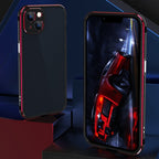 Aurora Series Lens Protector + Metal Frame Protective Case, For iPhone... (iPhone 13 mini)