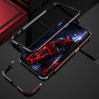 Aurora Series Lens Protector + Metal Frame Protective Case, For iPhone... (iPhone 13 mini)