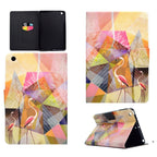 TPU Case – 10.5" Screen, Leather For iPad Mini 1 2 3 4 5 Flamingo
